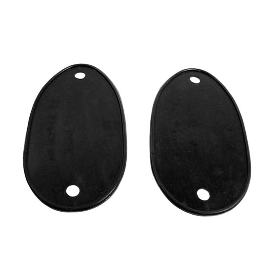 Metro SUPERsoft (MP 110-L) Tail-Light Base Pads For 1956 Aston Martin DB2-4/DB3