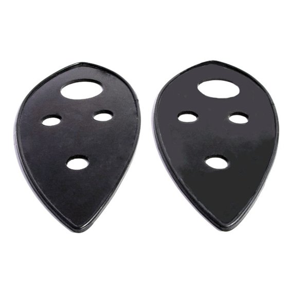 Metro SUPERsoft (MP 112-M) Front Fender Side-Light Pads For 1933-36 Bentley 3 ½ Litre
