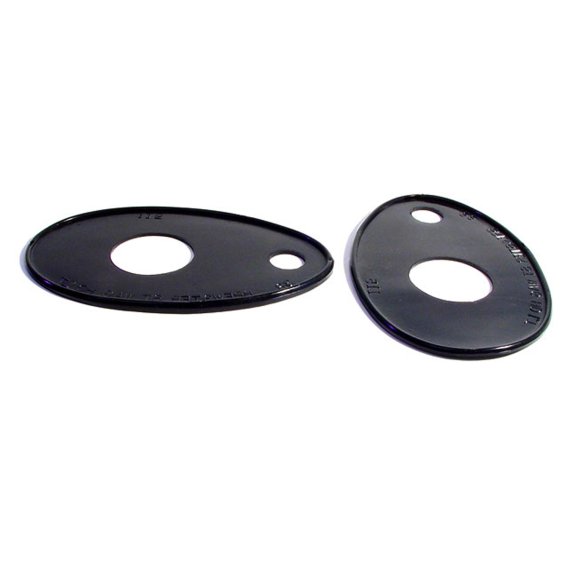 Metro SUPERsoft (MP 115) Headlight Pads 3-5/8" W × 5-3/4" L