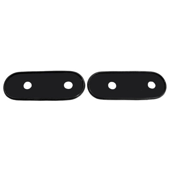 Metro SUPERsoft (MP 1205-F) Headlight-Bar Pads For 1932 Pierce-Arrow Models 51/53/54