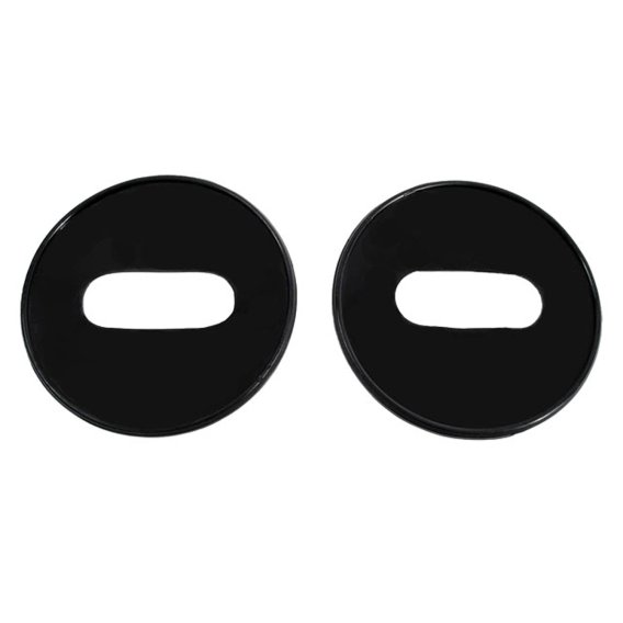Metro SUPERsoft (MP 1309-A) Tail-Light Pads 4-3/4" O.D For 1940 Willys Speedway