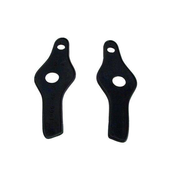 Metro SUPERsoft (MP 1400) Windshield Post Pads For 1950-52 Singer 4A/4AB