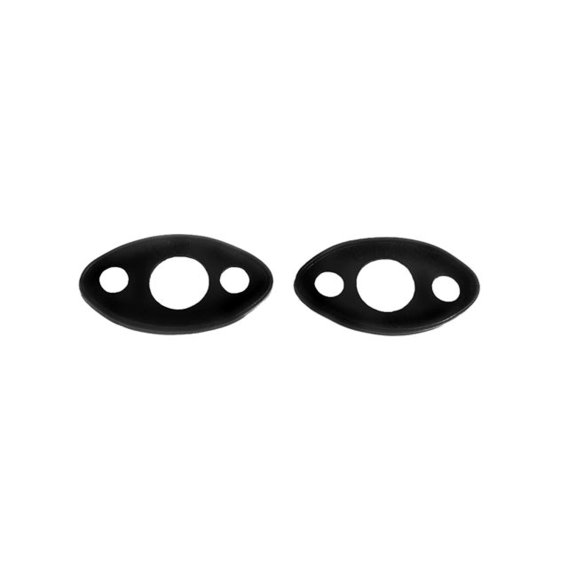 Metro SUPERsoft (MP 1404) Door Handle Pads For 1951-1952 Singer 4A & 1950-1951 Singer 4AB