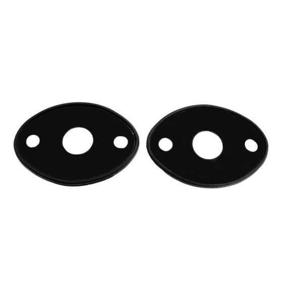 Metro SUPERsoft (MP 1405) Headlight Pads For 1951–1952 Singer 4A & 1950–1951 Singer 4AB