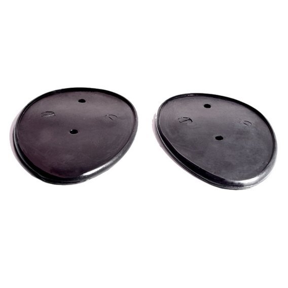 Metro SUPERsoft (MP 1500) Tail-Light Pads 6" Long For 1952-1955 Volkswagen Beetle