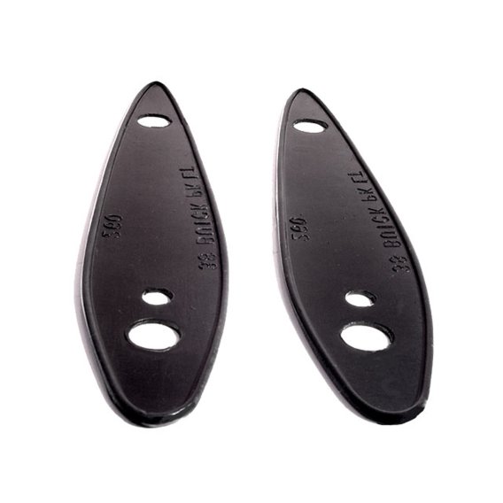 Metro SUPERsoft (MP 260) Park-Light Pads 1 ¾″ × 8 ¾″ For 1938 Buick Special 40