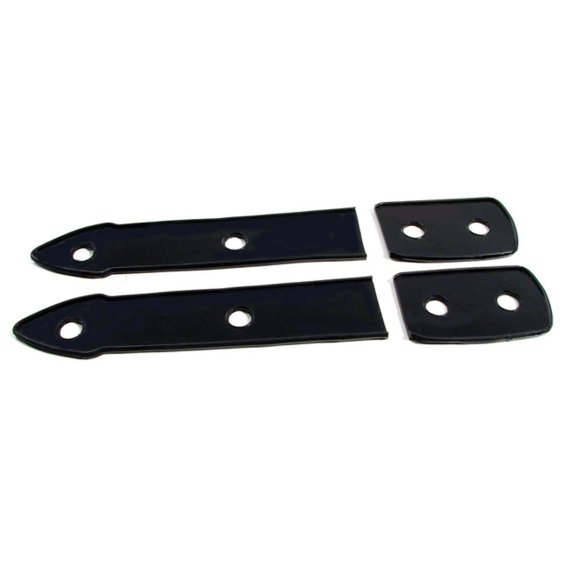 Metro SUPERsoft (MP 335-B) Trunk Hinge Pads For 1937-1938 Buick Century Series 60