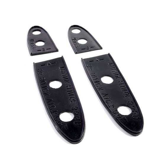 Metro SUPERsoft (MP 336-D) Trunk-Hinge Pads For 1936 Buick Century 60 & Special 40