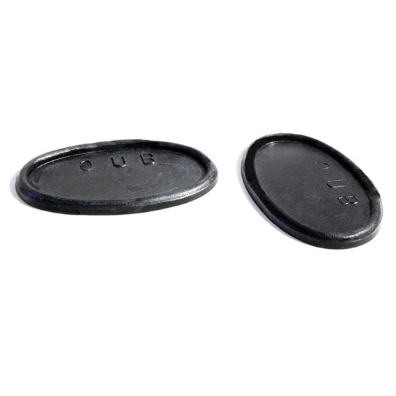 Metro SUPERsoft (MP 337-B) Door-Handle Pads For 1926-32 Bugatti Type 40/40A & 1937 Type 57SC