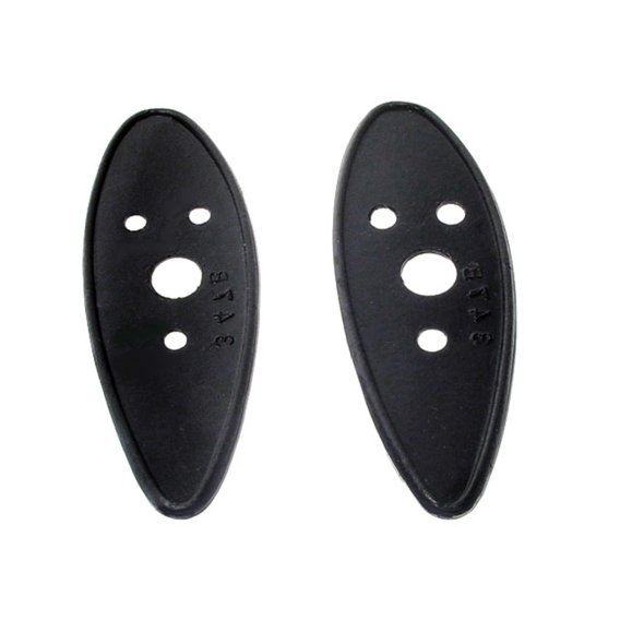 Metro SUPERsoft (MP 347-B) Tail-Light Pads For 1932-1933 Cadillac Fisher & Fleetwood