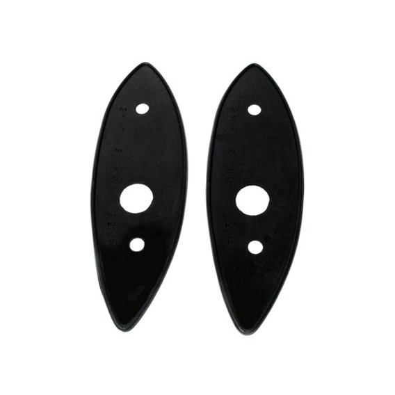 Metro SUPERsoft (MP 350-B) Headlight Pads 3⅛″ × 9¾″ For 1934 LaSalle Series 50
