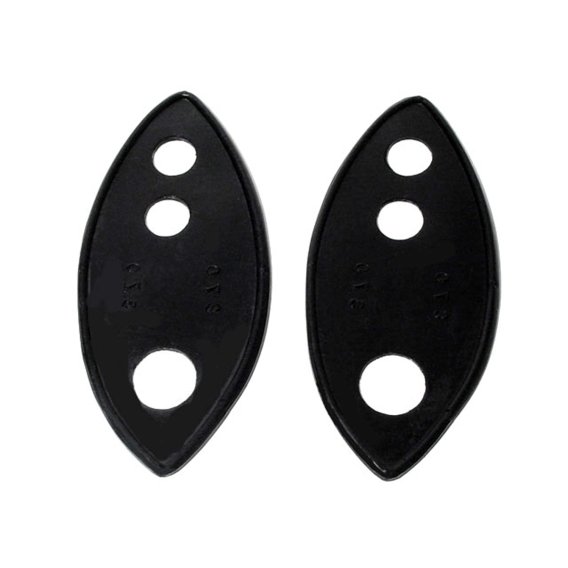 Metro SUPERsoft (MP 370) 3⅛″ × 7″ Headlight Pads For 1935 LaSalle Series 50