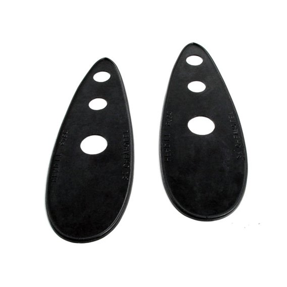 Metro SUPERsoft (MP 546-C) Headlight Pads For 1937 Chevrolet Master & Master Deluxe