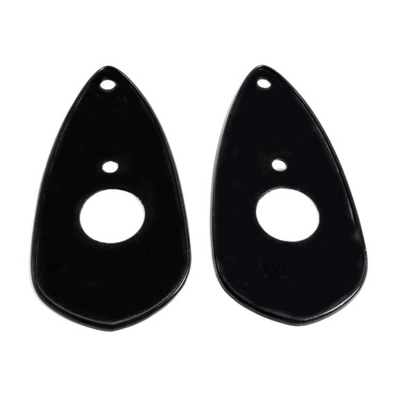 Metro SUPERsoft (MP 635) Headlight Pads 7-3/4" L × 3-5/8" W
