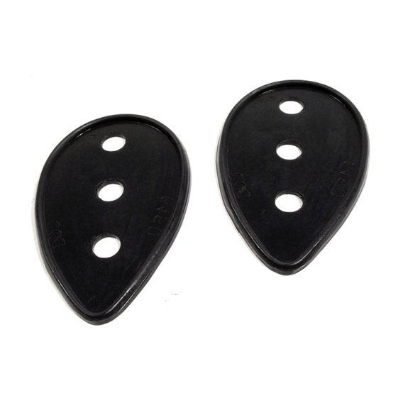 Metro SUPERsoft (MP 645-D) Tail-Light Pads For 1934 Dodge Series DR/DRXX/DS