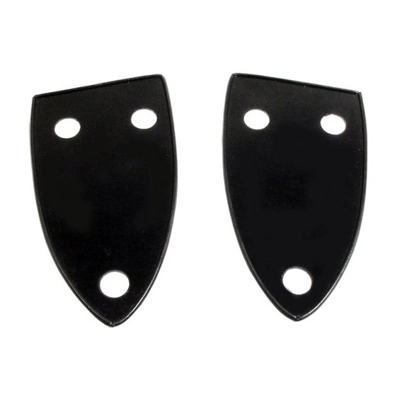 Metro SUPERsoft (MP 651) Headlight-Base-to-Fender Pads For 1936 Dodge Series D2/D3