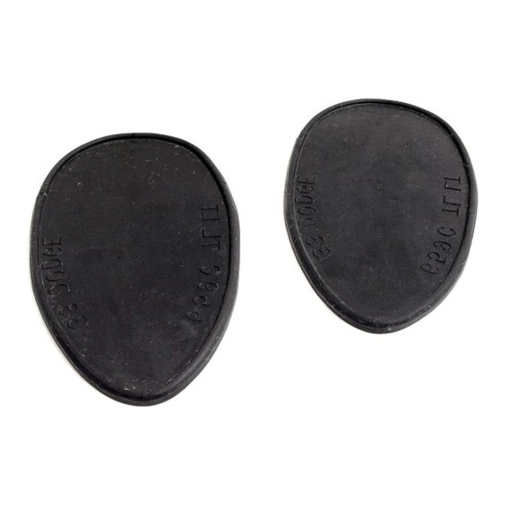 Metro SUPERsoft (MP 659-C) Tail-Light Pads For 1933 Dodge Series DO & Series DP