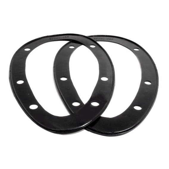 Metro SUPERsoft Headlight Pads For 1938 Dodge Series D8/D9/D10 (MP 660)