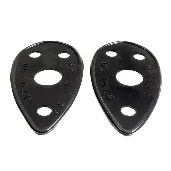 Metro SUPERsoft (MP 663-C) Tail-Light Pads 2½″ × 4⅝″ For 1932 DeSoto Model SC