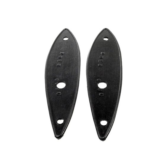 Metro SUPERsoft (MP 668-C) Tail-Light Pads For 1929-1937 Duesenberg Model J & SJ