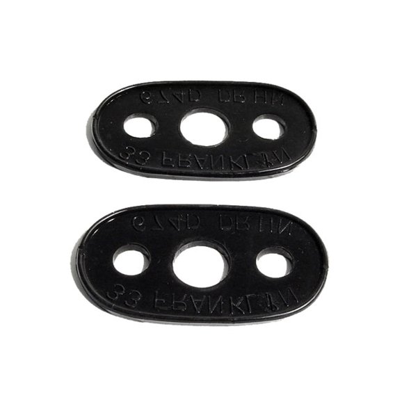 Metro SUPERsoft (MP 674-D) Door-Handle Pads For 1933 Franklin Airman/Olympic/Twelve