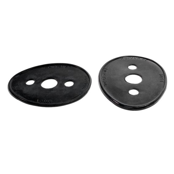 Metro SUPERsoft (MP 798-L) Tail-Light Pads For 1938 Hudson Country Club Series 85 & 87