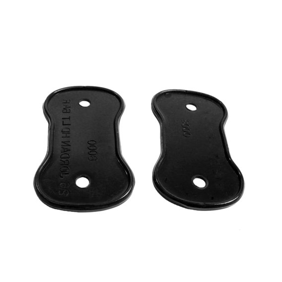 Metro SUPERsoft (MP 8000) Headlight-Bar Pads For 1926 Jordan Great Line Eight