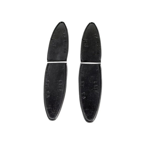Metro SUPERsoft (MP 817-B) Trunk-Hinge Pads 1-5/8″×4-1/2″ For 1947 Lincoln 76H Series