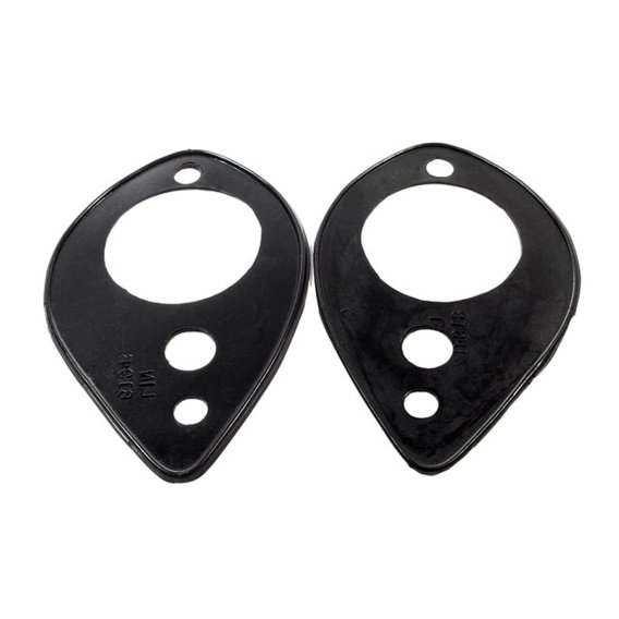 Metro SUPERsoft (MP 819-B) Headlight Pads 4¼″ × 6⅝″ For 1936 Lincoln Model K