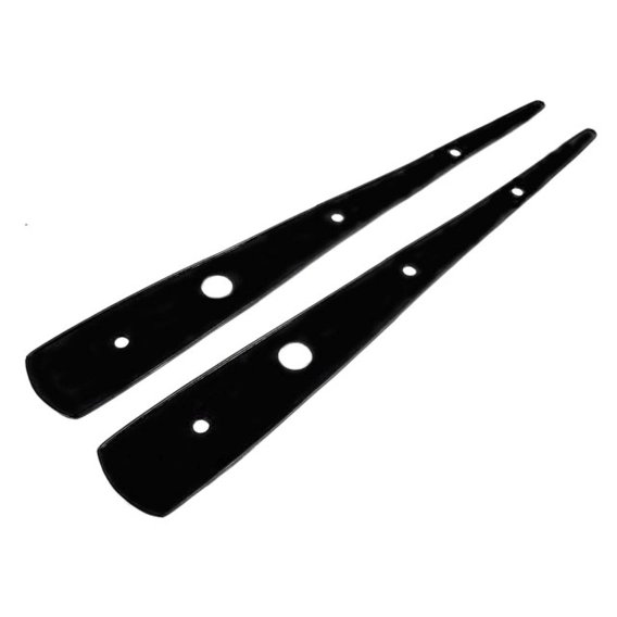 Metro SUPERsoft (MP 823-Z) Park-Light Pads 2⅛″ × 16⅜″ For 1951-1954 Mercedes-Benz 220