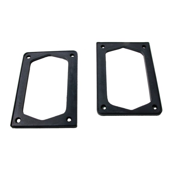 Metro SUPERsoft (MP 825-VV) Tail-Light Pads (Coupes) For 1941 Oldsmobile Dynamic