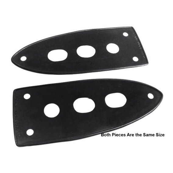 Metro SUPERsoft (MP 826-G) Headlight Pads For 1935 Oldsmobile F-35 & 1935 Oldsmobile L-35