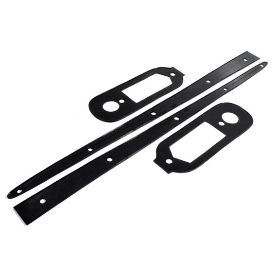 Metro SUPERsoft (MP 826-P) Tail-Light & Crown-Molding Pads For 1949-1950 Oldsmobile Series 76