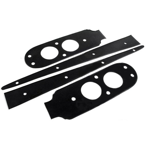 Metro SUPERsoft (MP 826-Q) Tail-Light & Crown-Molding Pads For 1951-1952 Oldsmobile Deluxe 88