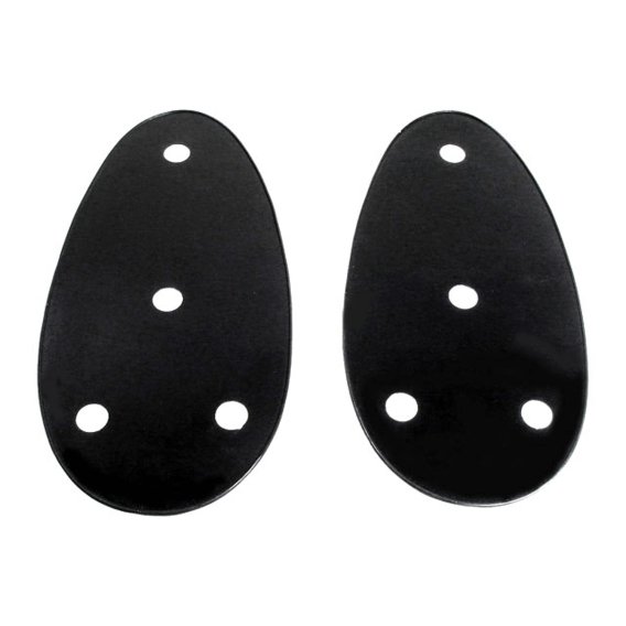 Metro SUPERsoft (MP 826-XX) Headlight Pads 8½″ × 17⅛″ For 1938 Oldsmobile F-38 & L-38