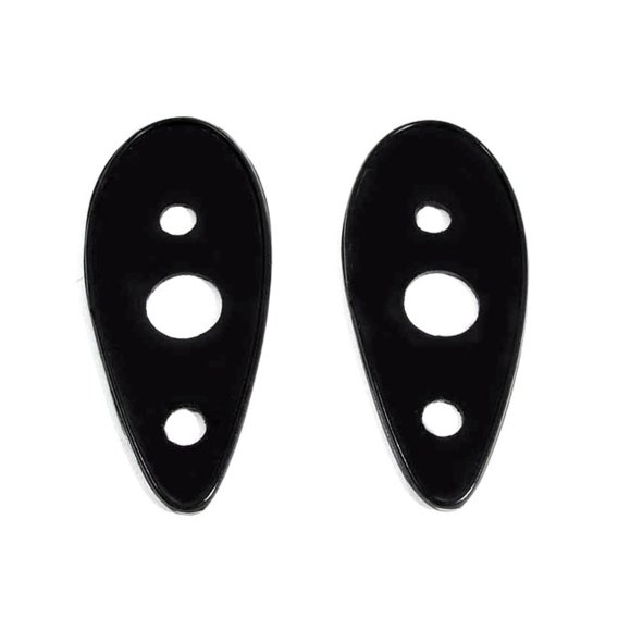 Metro SUPERsoft (MP 833) Tail-Light Pads For 1935-38 Packard Eight Model 120-A