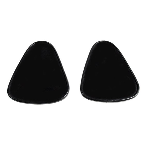 Metro SUPERsoft (MP 845-E) Headlight-Bar Pads For 1932-1933 Packard Custom Eight & Custom Twelve