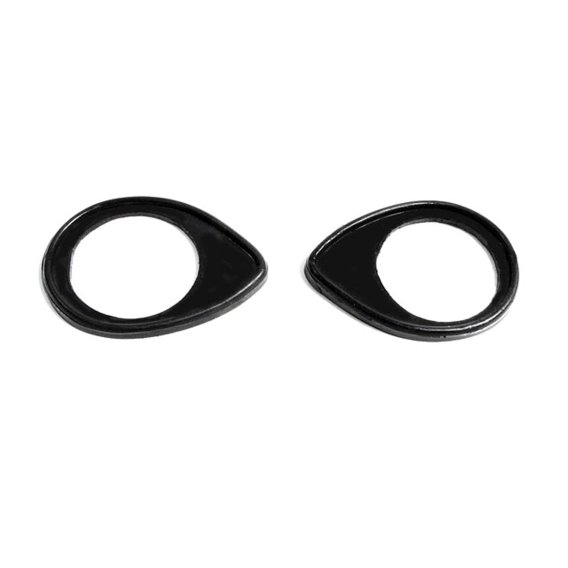 Metro SUPERsoft (MP 861) Door-Handle Pads For 1939-41 Packard One-Ten & One-Twenty