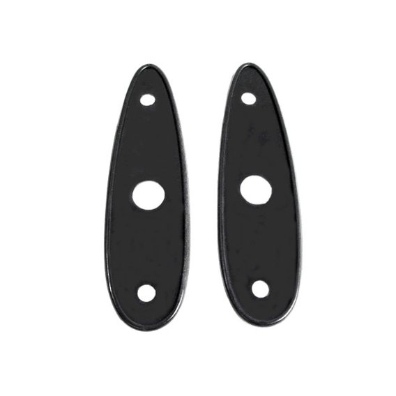 Metro IS-ALP 7009 Quarter-Window Pillar-Post Seals For 1967-76 Dodge Dart