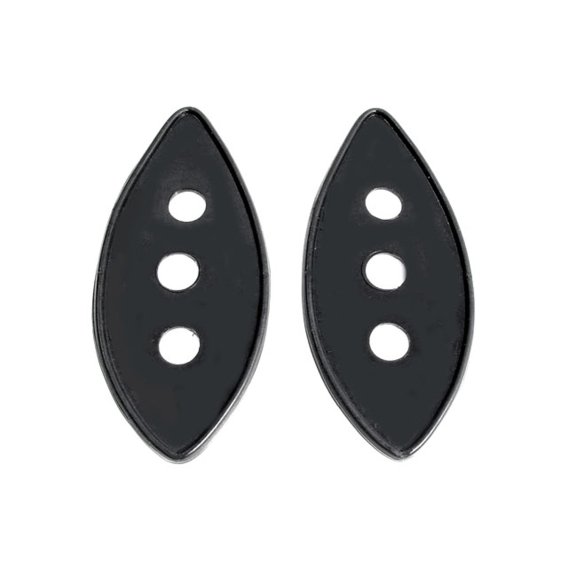 Metro SUPERsoft (MP 941-C) Tail-Light Pads For 1936 Plymouth P1 Business & P2 Deluxe