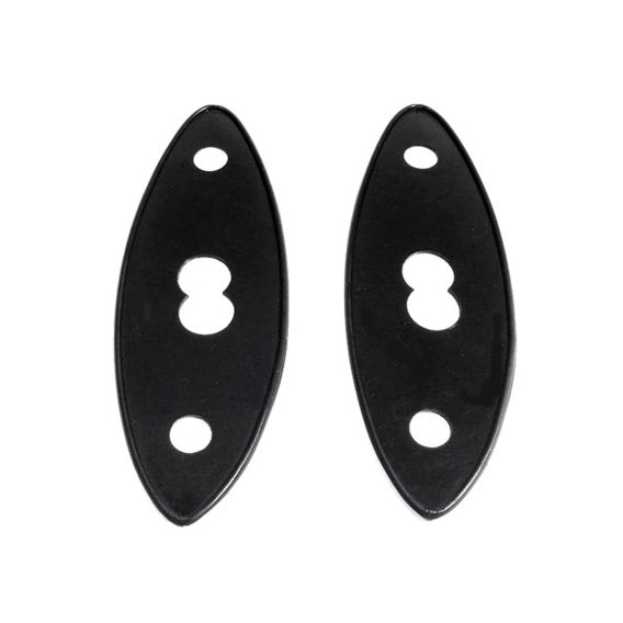 Metro SUPERsoft (MP 942-B) 2 ⅞" Headlight Pads For 1935 Plymouth Business/Deluxe