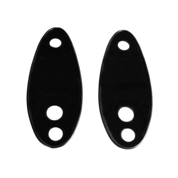 Metro SUPERsoft (MP 991-E) Tail-Light Pads For 1937 Pontiac Deluxe 6CA & 8CA