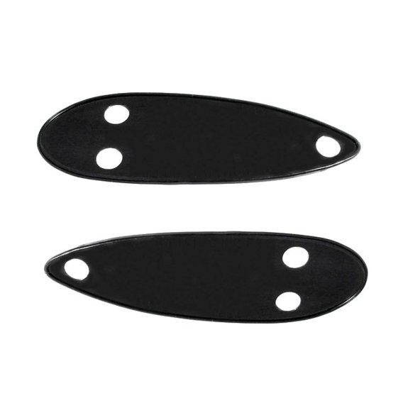 Metro SUPERsoft (MP 991-F) Headlight Pads For 1937 Pontiac Deluxe 6CA & 8CA