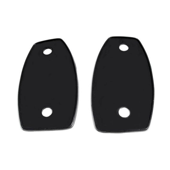 Metro SUPERsoft (MP 991-RR) Headlight Bar Pads For 1930-31 Pontiac Model 401 & 6-30 B