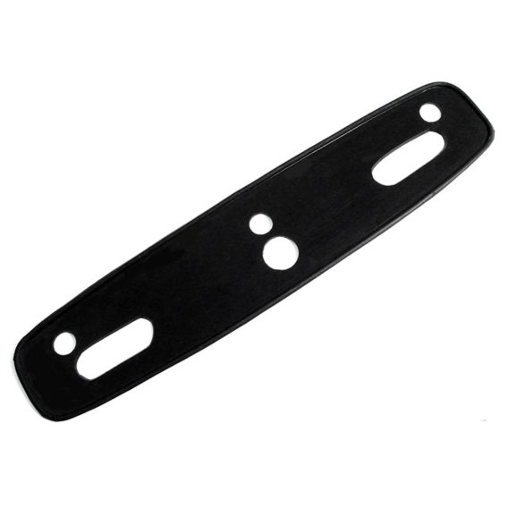 Metro SUPERsoft (MP 992-E) License-Light Pad 2 ¾″ × 12 ⅛″ For 1951 Porsche 356