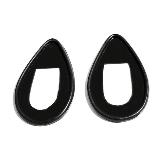 Metro SUPERsoft (MP 993-H) Park-Light Pads 1 ¾″ × 2 ⅞″ For 1930 Reo Flying Cloud