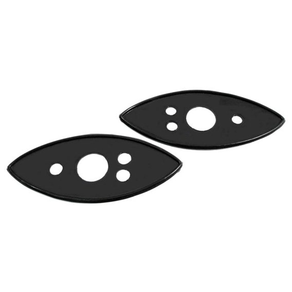 Metro SUPERsoft (MP 999-C) Tail-Light Pads 2½″ × 5⅞″ For 1937 Triumph Dolomite