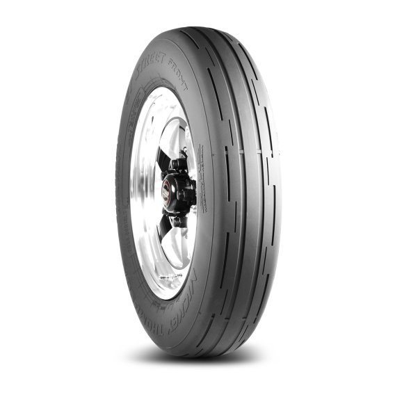 Mickey Thompson ET Street Front Tire 26X6.00R17 – Radial Drag Front Runner 90000040428