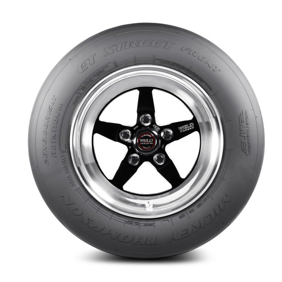 Mickey Thompson ET Street Front Tire 26X6.00R17 – Radial Drag Front Runner 90000040428