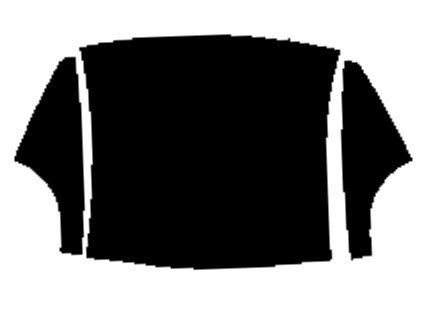 1994-2004 Ford Mustang Coupe AcoustiShield Roof Insulation Kit